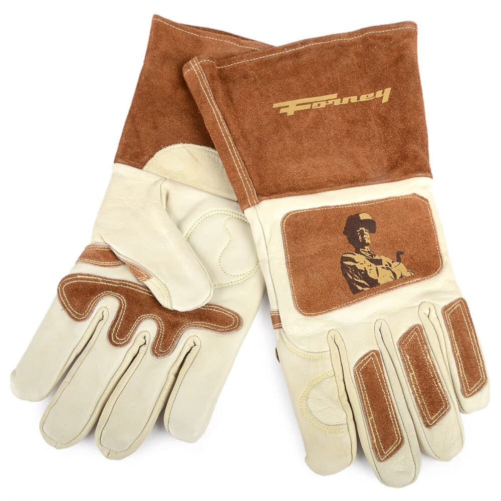53411 Forney Signature Cowhide Wel